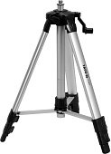 YATO Штатив тринога YATO телескоп (3 секціі) . кріплення 5/8", з штангою 30 cм. H= 46-120 cм. алюмін