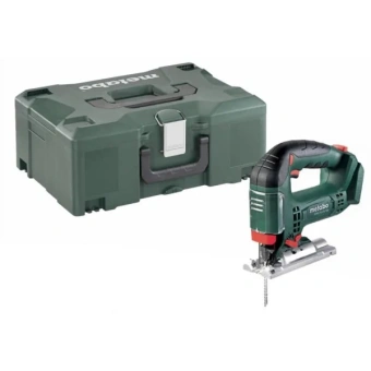 Акумуляторний лобзик Metabo STAB 18 LTX 100 + metaBOX 145 L (18 В, без АКБ) (601003840)