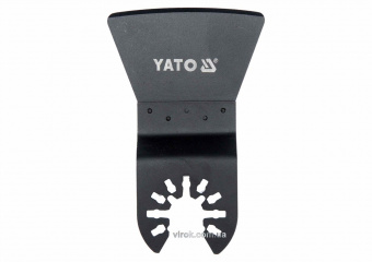 YATO Полотно-насадка для реноватора YATO : Скребок 52 х 77 мм  | YT-34688