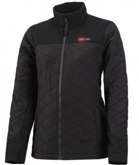 MILWAUKEE Куртка з електропідігрівом акумуляторна жіночаM12 HJP LADIES-0 (XL), чорна | 4933464343