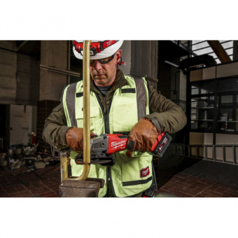 MILWAUKEE Шлифмашина угловая - болгарка аккумуляторная бесщёточная 125 мм M18 FSAG125XB-0X FUEL | 49