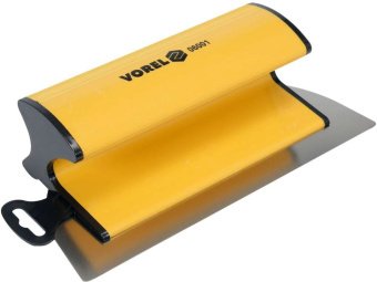 VOREL Шпатель для фінішного шпаклювання , 250 мм, зі змінним лезом  | 06001