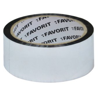 Стрічка, покрита алюмінієм 25мм х 25м Favorit | 10-508