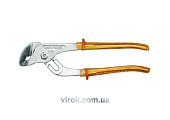 VOREL Кліщі переставні : L= 250 мм, з ПВХ ручками  | 41500