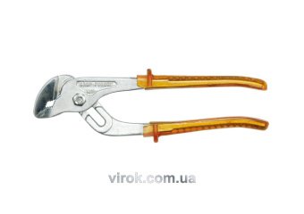 VOREL Кліщі переставні : L= 250 мм, з ПВХ ручками  | 41500
