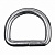 VIROK Кільце стальне 18 (проволока Ø= 4.3 мм) D-подібне, внутр. d= 35 мм | 86V912