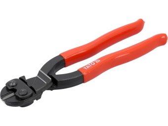 Ножиці до дроту YATO : Cr-Van, дріт max Ø= 6 мм, L= 250 мм [6/48]