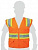 TRUPER CHS-700N Жилет сигнальний, оранжевий, двошаровий