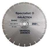 Specialist+ 11/2-0350 Диск алмазний GALACTICA 350x10x25.4