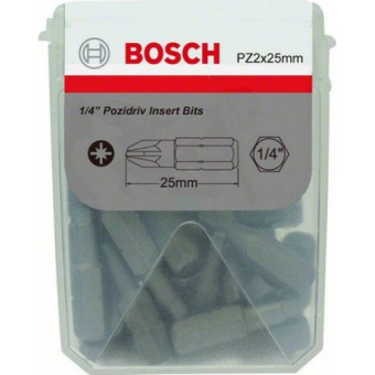 Bosch Біта PZ2х25 мм XH TicTac