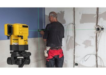 STABILA Нівелір лазерний LAX 50 G верт. і гориз. ліній зелений ; l=30 м | 19110