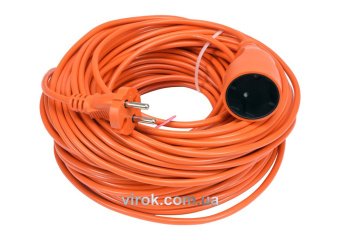 VOREL Кабель-подовжувач електромережевий 230 В присадибний l=40 м  | 82677