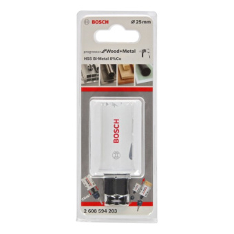 Коронка Bosch Progressor for Wood&Metal (25 мм) (2608594203)