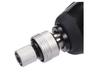 YATO Гайковерт ударний мережевий YATO: 1/4" HEX x1/2" F, 450Вт, 450Нм, 3300 об/хв + 4 головки і кейс