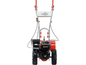 Культиватор бензиновий YATO: двигун- 6,5 КС, ширина борозни- 41 см, глибина- 254 мм, бак-1,2л