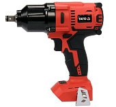 YATO Гайковерт ударний акумулят безщітковий YATO:квадрат-1/2",700 Нм, Li-Ion 18 В,3 Агод(БЕЗ АКУМУЛЯ