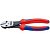 KNIPEX Кусачки боковые TwinForce® фосфатированные, черного цвета 180 mm 73 72 180 | 73 72 180