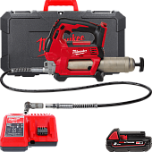 MILWAUKEE Смазочный пистолет HEAVY DUTY M18 GG-201C 4933440490 | 4933440490