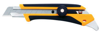 Нож OLFA L-5 двухкомпонентный корпус, трещоточный фиксатор, 18мм