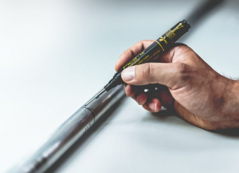 Маркер фирменный с длинным носиком Pica-Ink Deep Hole Marker