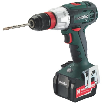 Акумуляторний дриль-шуруповерт Metabo Metabo BS 14.4 LT Quick (14.4 В, 2х4 А*год, 50 Н*м) (602101500