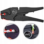 Автоматичний інструмент для видалення ізоляції 12 40 200_1 KNIPEX