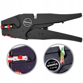 KNIPEX Автоматичний інструмент для видалення ізоляції 12 40 200_1