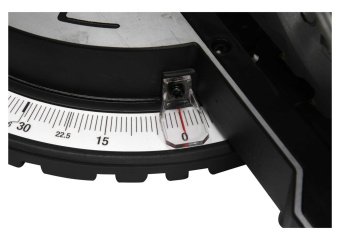 YATO Пила торцьовальна з лазером і протяж.YATO:P=1.8кВт,диск Ø=255/30мм,5000 об/хв,гл.різу 0°/45°-80