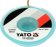YATO Стрічка плетена з міді для очищення від припою YATO, l= 1,5 м, W= 1,5 мм в котушці в корпусі  |