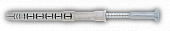 Friulsider Дюбель рамный с потайным шурупом FM-X5 оцинкованный, 8x150