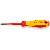 KNIPEX Викрутка для гвинтів з хрестовим шліцом Phillips 98 24 01 SLS | 98 24 01 SLS