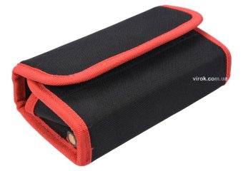 YATO Набір викруток діелектричних ізольованих YATO : до 1000 V, 12 шт. з чохлом  | YT-28290