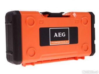 AEG Набор сверел по металлу HSS-R2.0-10.0 19 шт.в пластиковом кейсе