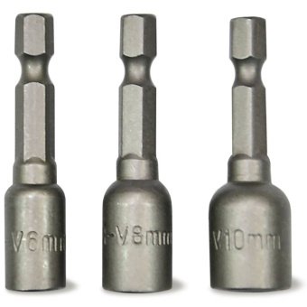 Набір головок для шуруповерта, Cr-V,магнітні Technics | 47-307