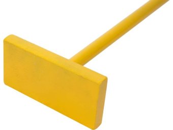 VOREL Трамбувач бруківки ручний , 8,5 кг, вис.- 82 см, платформа- 250х 120х 30 мм  | 35000