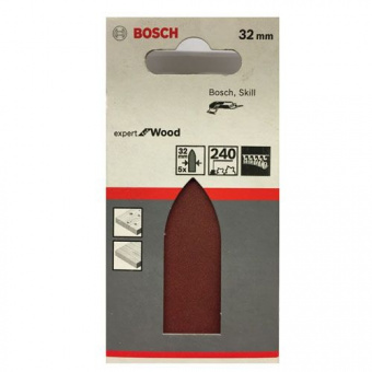 Шлифшкурка к дельташлифователю GDA280E BOSCH 2608605617_1