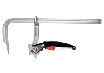 YATO Струбцина з важільним затискачем, стальна, тип "F" YATO; l= 300 мм, h= 100 мм  | YT-63953