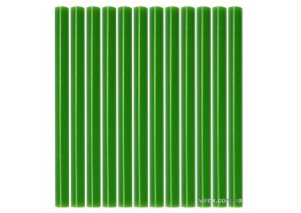 YATO Стержні клейові YATO зелені : Ø=7,2 мм, L=100 мм, уп. 12 шт.  | YT-82444