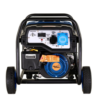 Бензиновий генератор BLUETOOLS BG5000E (4.8 кВт) (220-7004)