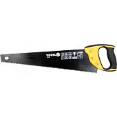 VOREL Ножівка по дереву : L= 450мм, W= 1мм, Тефлонове покриття, 65Mn,Тверд. 50-54 HRC, 7 зуб./1" | 2