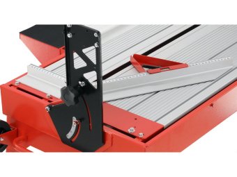 Плиткоріз настільний від мережі 230 В YATO 1500 Вт, диск Ø= 250/25 мм, глиб. різу 50мм/90°- 37мм/45°