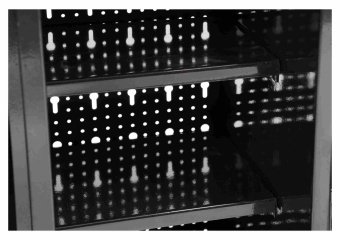 VOREL Шафа настінна для майстерні : 1125 х 265 х 630 мм, з лакованої бляхи t= 0.8-1 мм  | 58440