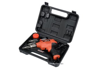 YATO Паяльник імпульсний мережевий YATO, P=200 Вт, макс t=500°С, з аксесуарами  | YT-82451