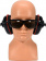 YATO Навушники протишумні комбіновані з захисними окулярами затемненими YATO DW | YT-74635