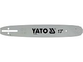 YATO Шина напрямна ланцюгової пили YATO l= 13"/ 33 см (56 ланок) для ланцюгів YT-849449  | YT-849329