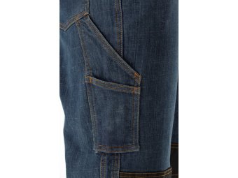 Штани робочі джинс стрейч MARА YATO розм 3XL/ 106-110см, ріст- 190-196см, гран 10 киш, 71% ба 25% по