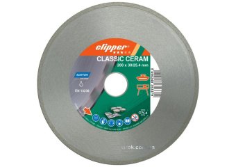 NORTON Диск алмазний по кераміці CLIPPER CLA CERAM; Ø= 200 x 30.0/25.4 мм | 70V023