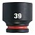 MILWAUKEE Головка ShW 3/4'' STD, 39мм | 4932480374