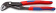 KNIPEX Високотехнологічні сантехнічні кліщі Cobra 87 02 250 | 87 02 250