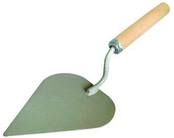 Кельма штукатурна сталева 165х135мм Україна | 06-000